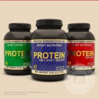 Eiweißpulver, 2,2 kg