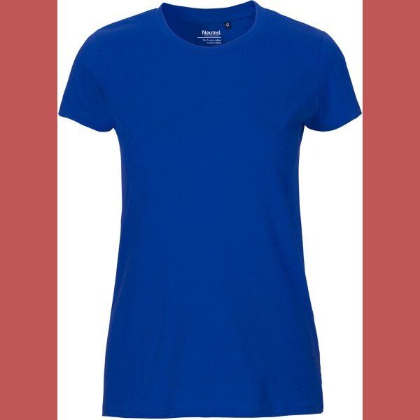 Frauen-T-shirt M blau