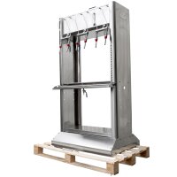 Profi Abfüllgerät 6 Stationen Edelstahl...